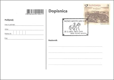 NOVO MESTO 650 LET